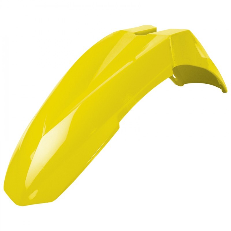 Polisport 75-856-21Y Universal Supermotard Front Fender Yellow