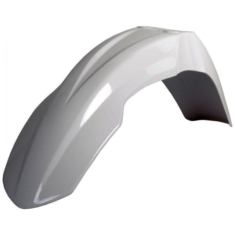 Polisport 75-856-26W Front Fender White for Honda CR125R/CR250R 04-07/CRF250R 04-09/CRF450R 04-08