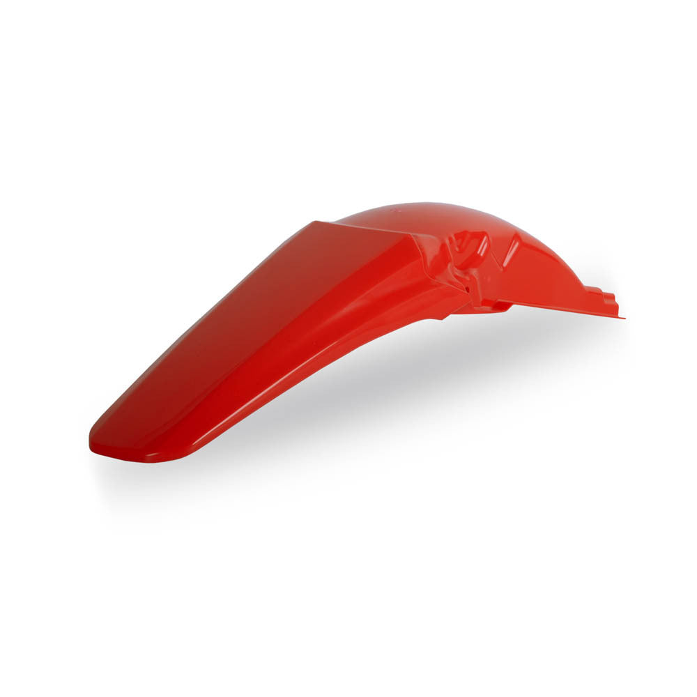 Polisport 75-856-27R4 Rear Fender Red for Honda CRF250R 04-05