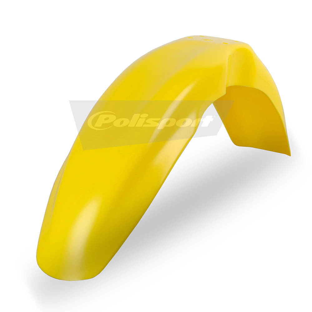 Polisport 75-856-28Y Front Fender Yellow for Suzuki RM85 02-24