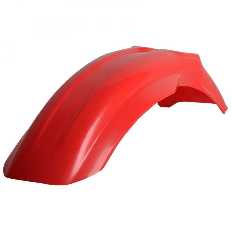 Polisport 75-856-33R4 Front Fender Red for Honda CR80R 96-02/CR85R 03-07