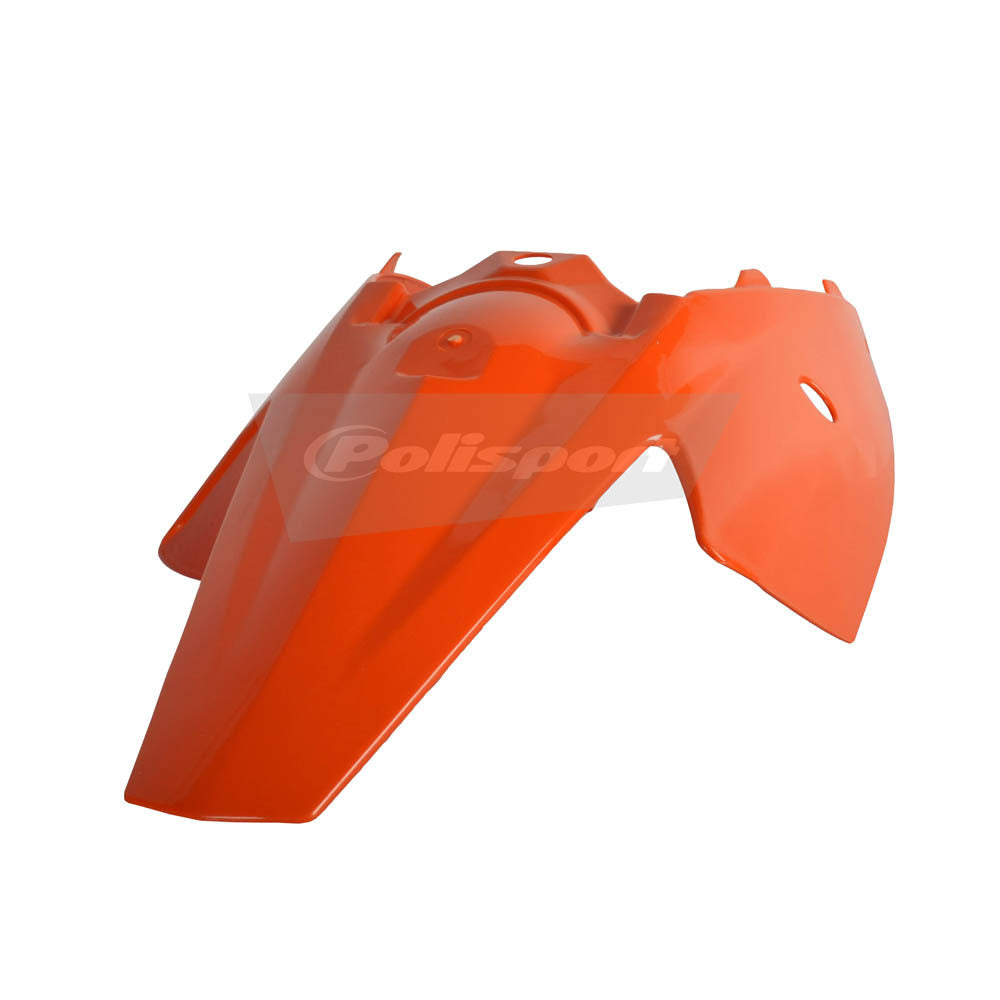 Polisport 75-856-39O One-Piece Rear Fender & Side Covers Orange for KTM 85 SX 03-12/85 XC/105 XC 08-09