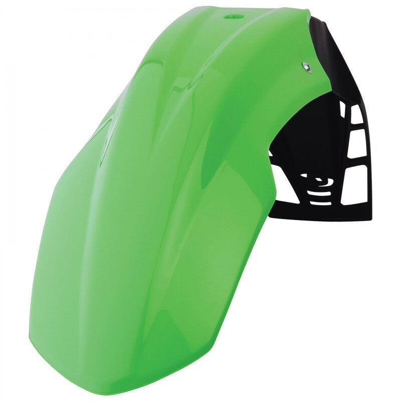 Polisport 75-856-52G5 Free Flow Universal Front Fender Green