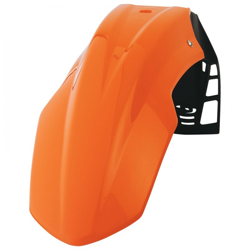 Polisport 75-856-52O Free Flow Universal Front Fender Orange