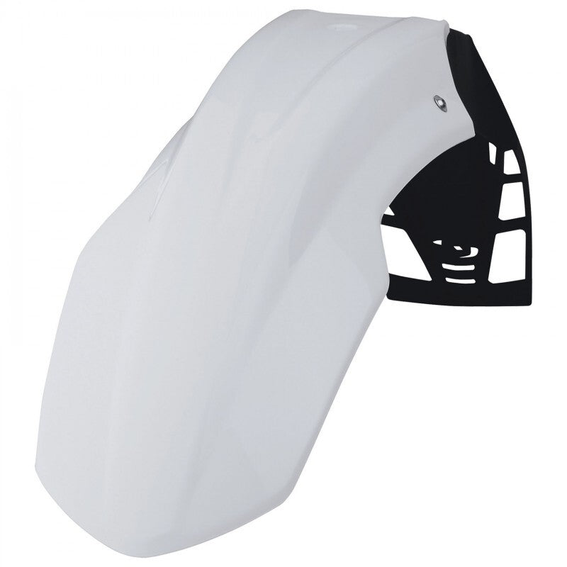 Polisport 75-856-52W Free Flow Universal Front Fender White