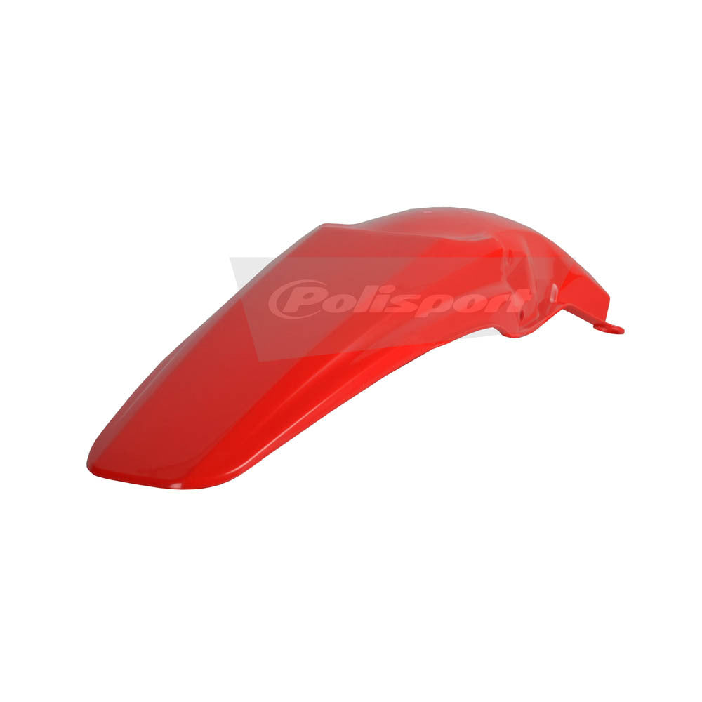 Polisport 75-856-53R4 Rear Fender Red for Honda CRF450R 05-08