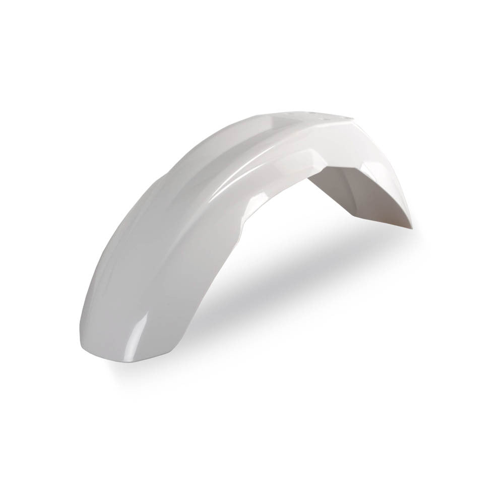 Polisport 75-856-76W Front Fender White for Husqvarna TC/TE/CR/WR 05-11