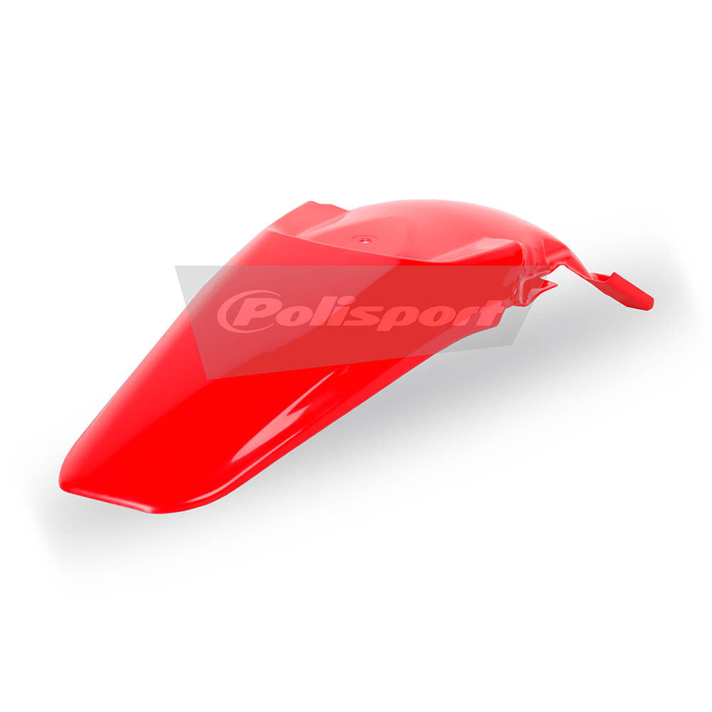 Polisport 75-856-91R4 Rear Fender Red for Honda CRF150R 07-24