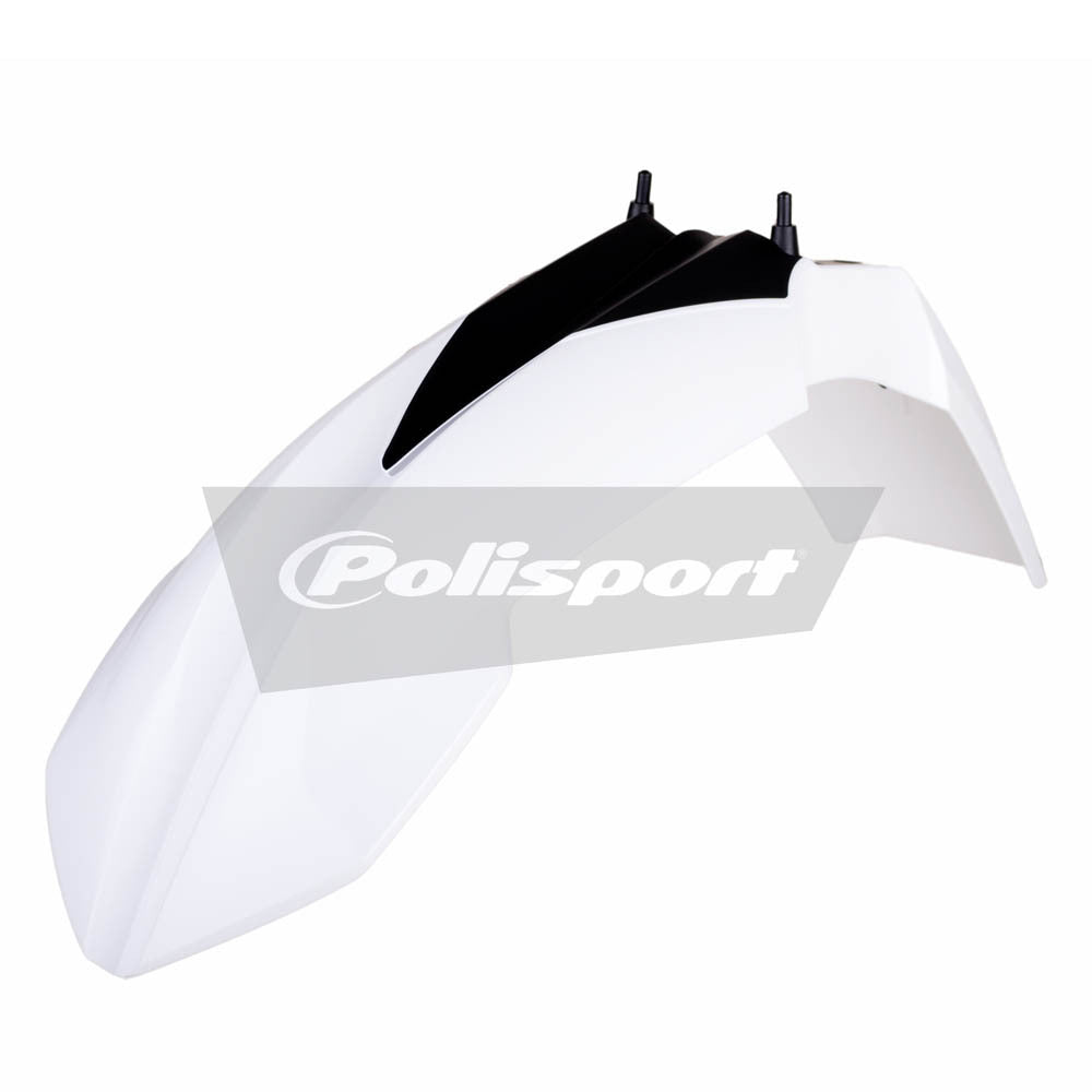 Polisport 75-857-15W2 Front Fender White for KTM 65 SX 12-15