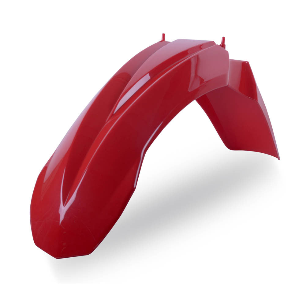 Polisport 75-857-18R Front Fender Red for Gas Gas EC125/EC200/EC250/EC300/EC450/EC450FSE 08-10