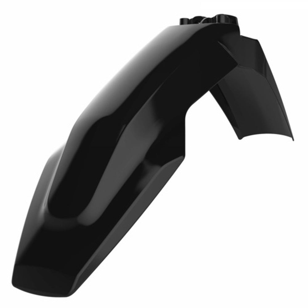 Polisport 75-857-24K Front Fender Black for Husqvarna TC/FC 16-22/TX 17-22/TE/FE 17-23