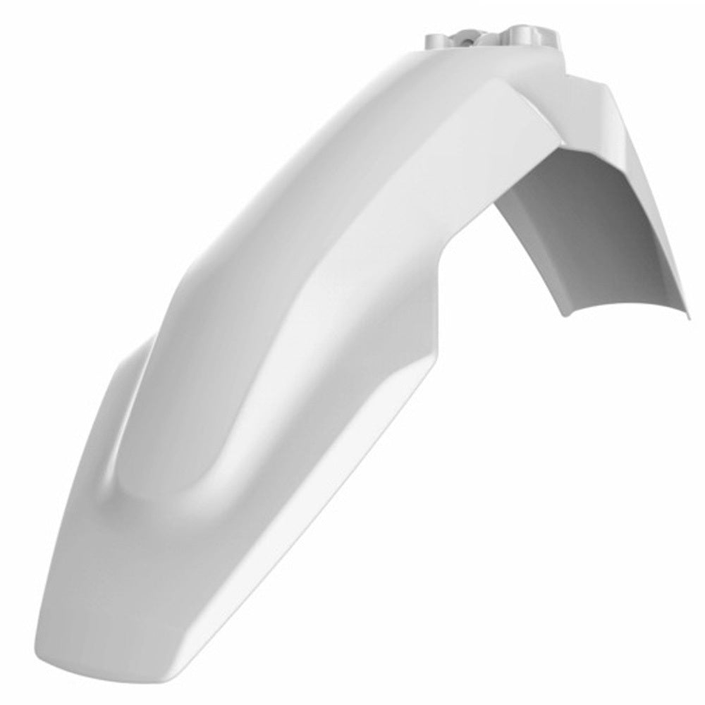 Polisport 75-857-24W Front Fender White for Husqvarna TC/FC 16-22/TX 17-22/TE/FE 17-23