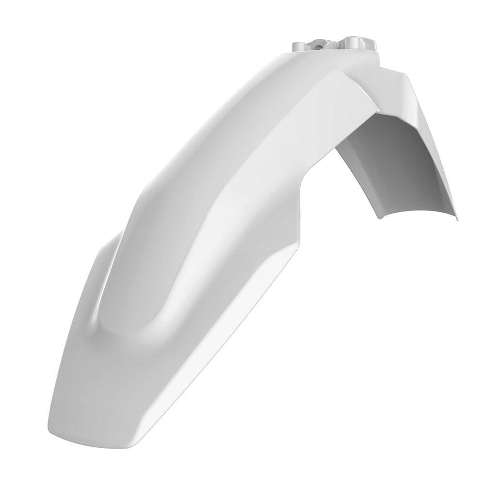 Polisport 75-857-24W20 Front Fender 2020 White for Husqvarna TC/FC 16-22/TX 17-22/TE/FE 17-23