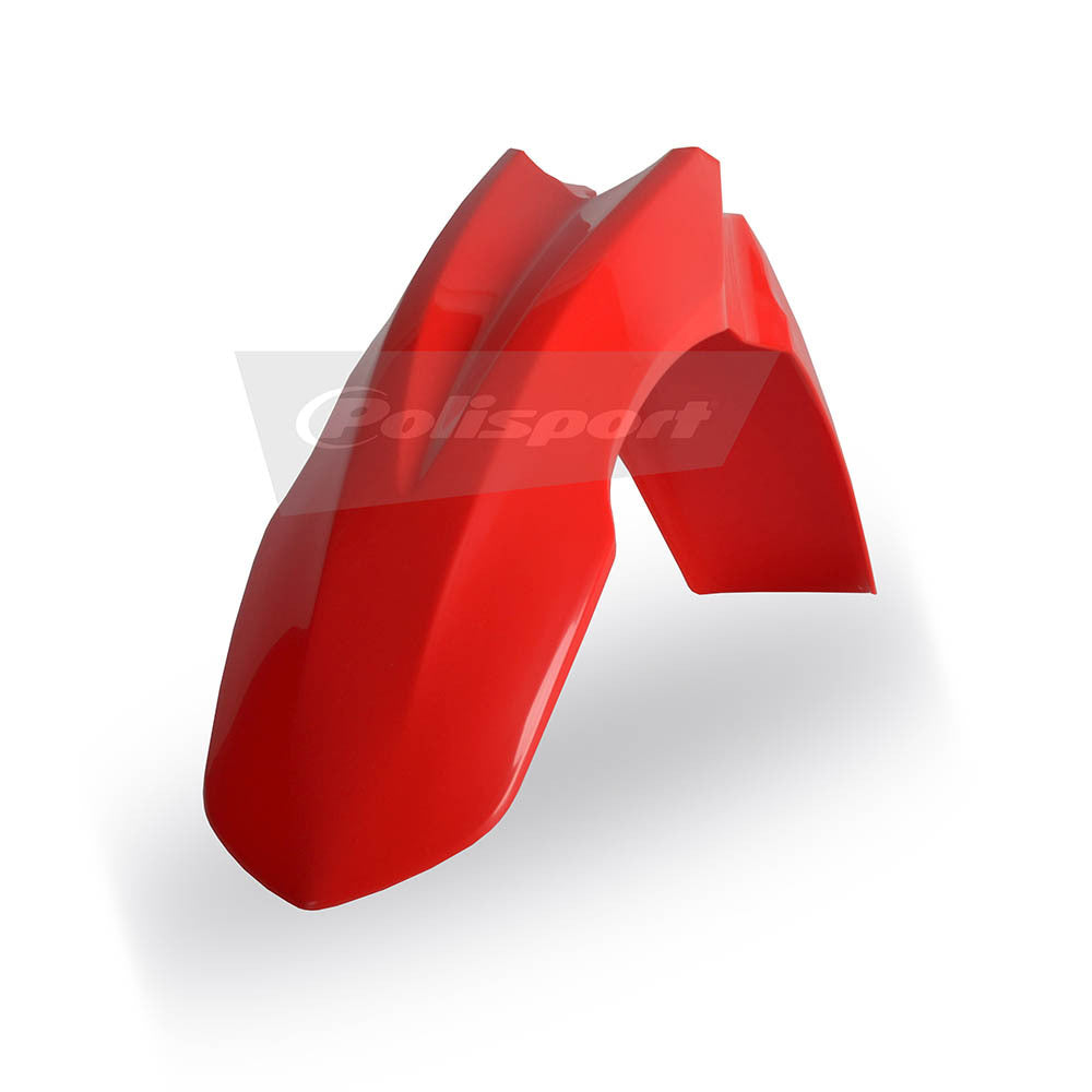 Polisport 75-857-27R4 Front Fender Red for Honda CRF250R 10-13/CRF450R 09-12