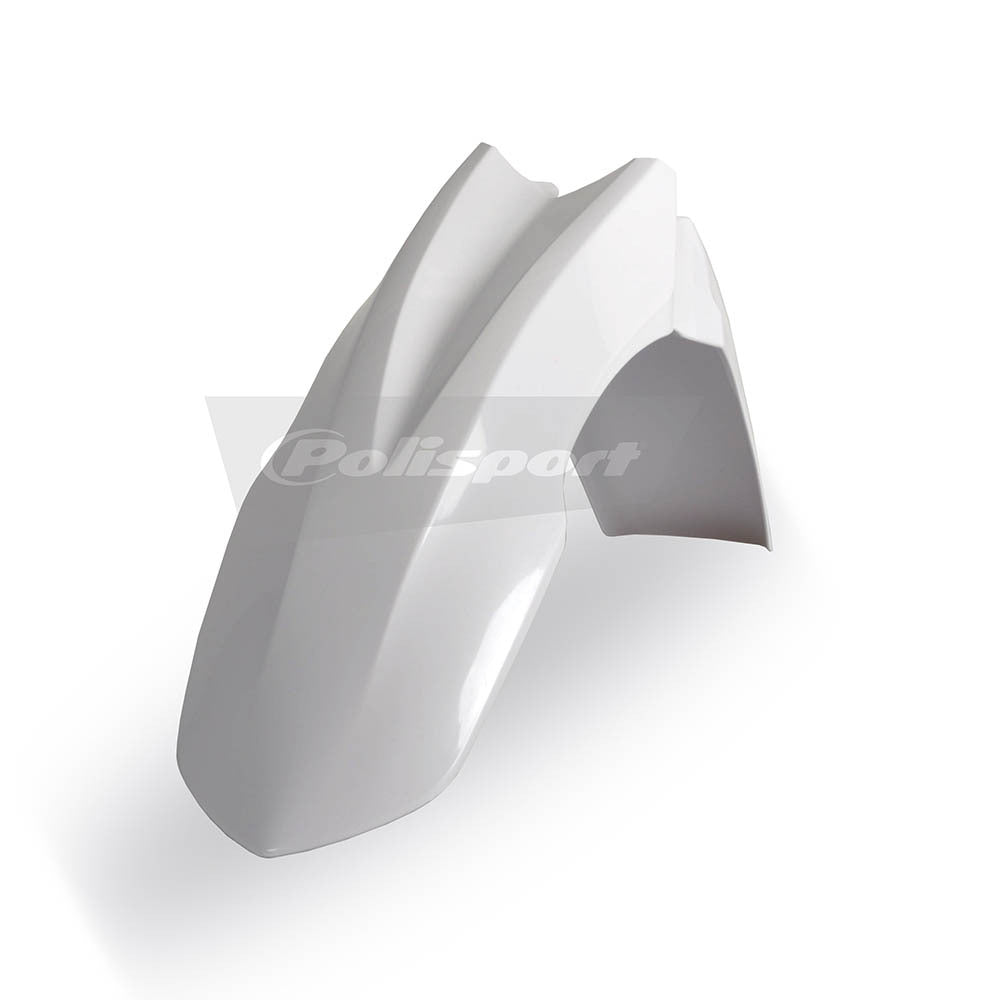 Polisport 75-857-27W Front Fender White for Honda CRF250R 10-13/CRF450R 09-12