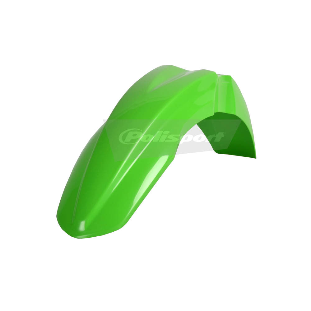 Polisport 75-857-28G5 Front Fender Green for Kawasaki KX250F/450F 09-12