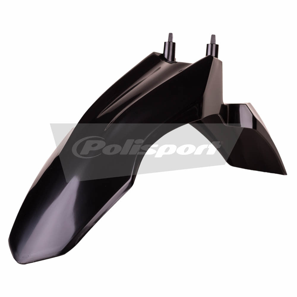 Polisport 75-857-35K Front Fender Black for Honda CRF110F 13-17