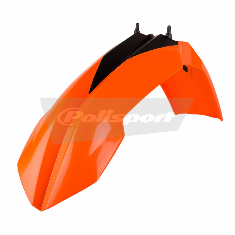 Polisport 75-857-36O Front Fender Orange for KTM 85 SX 13-17