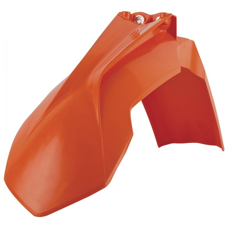 Polisport 75-857-37O Front Fender Orange for KTM SX/SX-F/XC/XC-F 13-16/EXC/EXC-F/XC-W/XCF-W 14-16