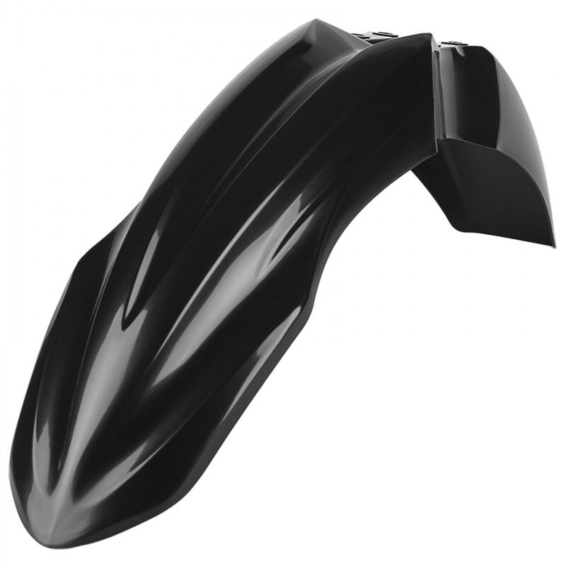 Polisport 75-857-38K Front Fender Black for Kawasaki KX250F 13-16/KX450F 13-15