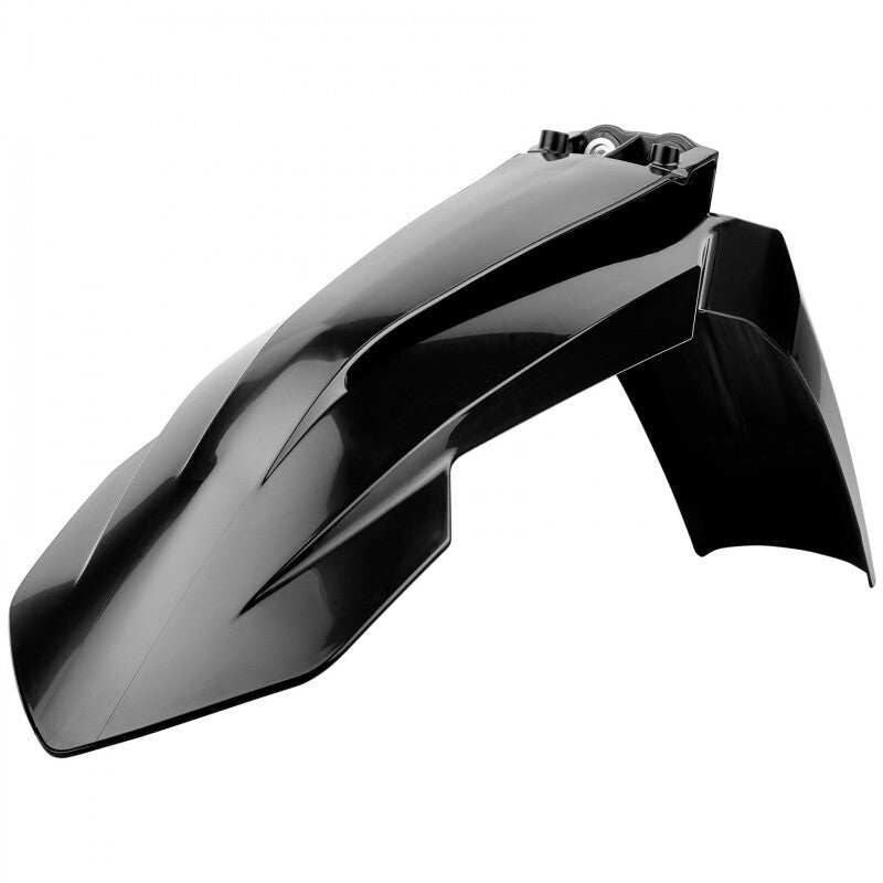 Polisport 75-857-42K Front Fender Black for KTM SX/SX-F/XC/XC-F 16-22/EXC/EXC-F/XC-W/XCF-W 17-23