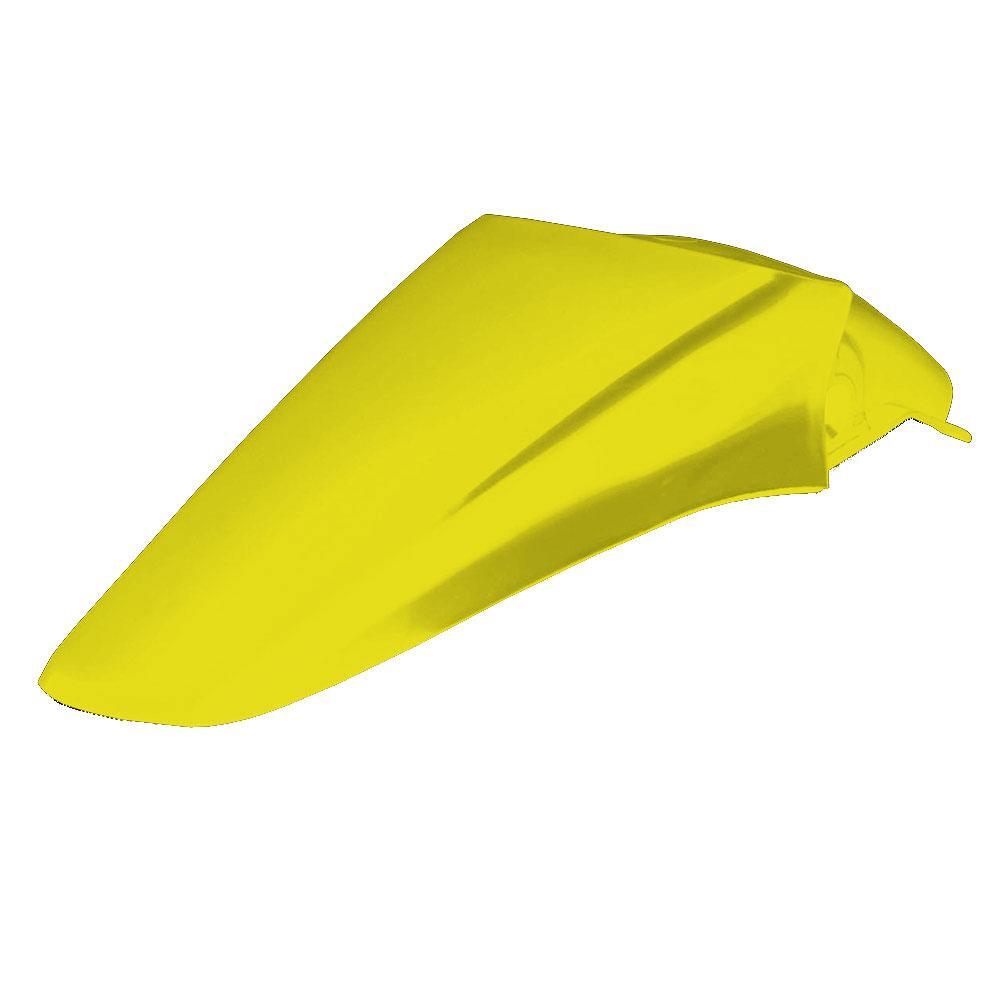 Polisport 75-857-46Y Rear Fender Yellow for Suzuki RM85 02-24