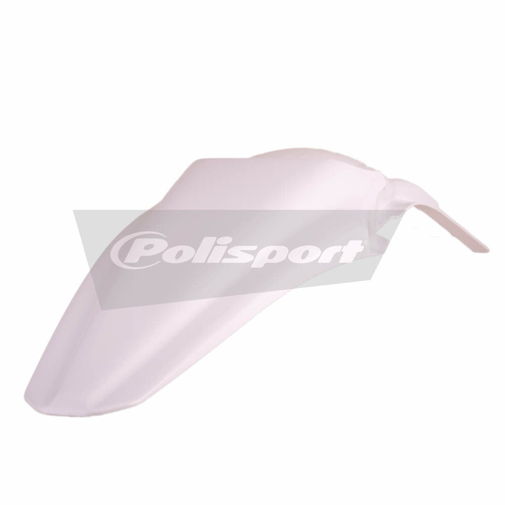 Polisport 75-857-91W Rear Fender White for Kawasaki KX250F 13-16/KX450F 12-15