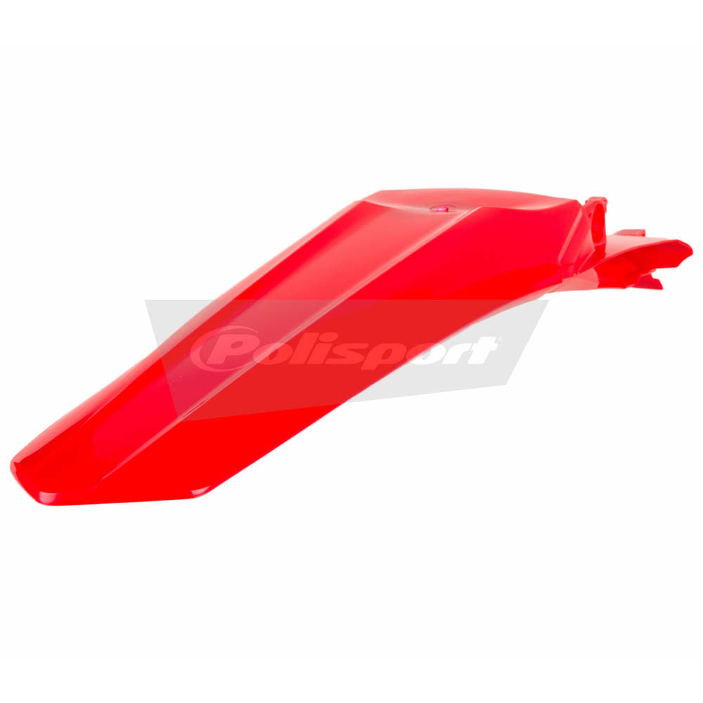 Polisport 75-857-95R4 Rear Fender Red for Honda CRF250R 14-17/CRF450R 13-16