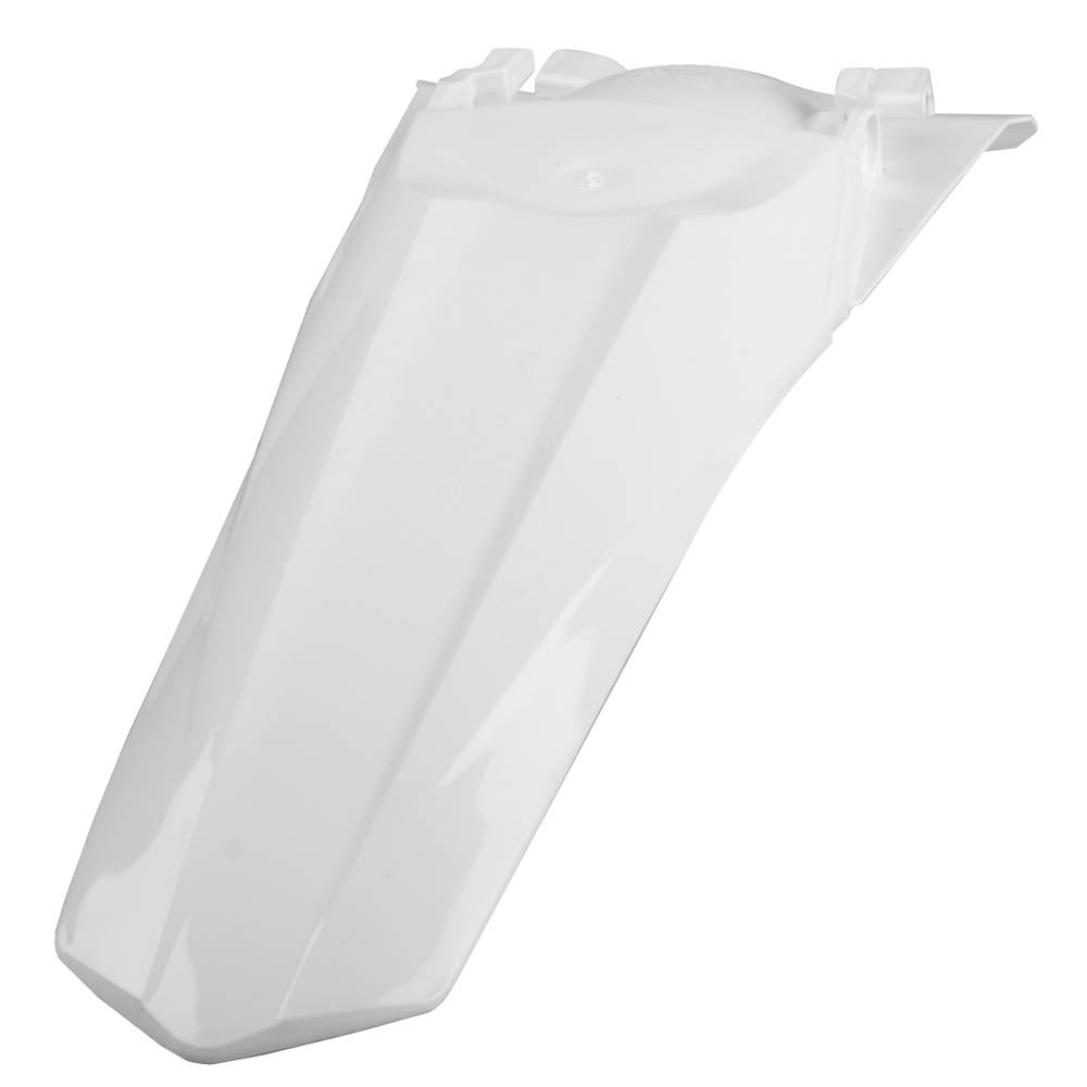 Polisport 75-857-95W Rear Fender White for Honda CRF250R 14-17/CRF450R 13-16