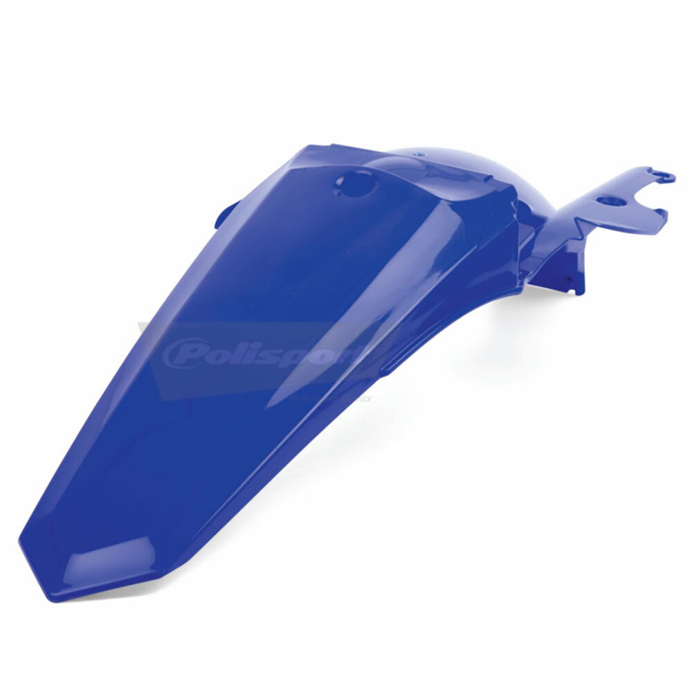 Polisport 75-857-96B8 Rear Fender Blue for Yamaha YZ250F 14-18/450F 14-17