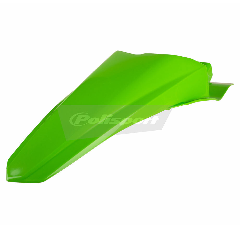 Polisport 75-857-97G5 Rear Fender Green for Kawasaki KX85/KX100/KX112 14-24