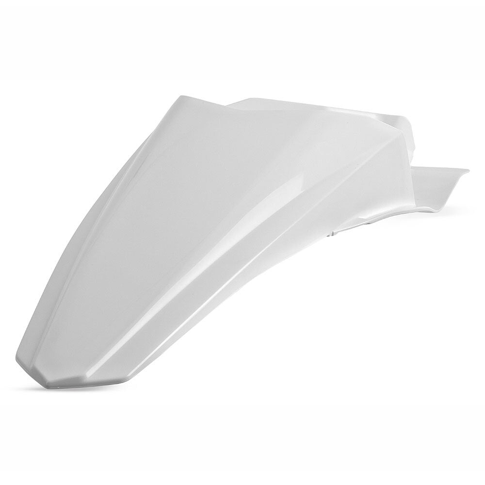 Polisport 75-857-97W Rear Fender White for Kawasaki KX85/KX100/KX112 14-24