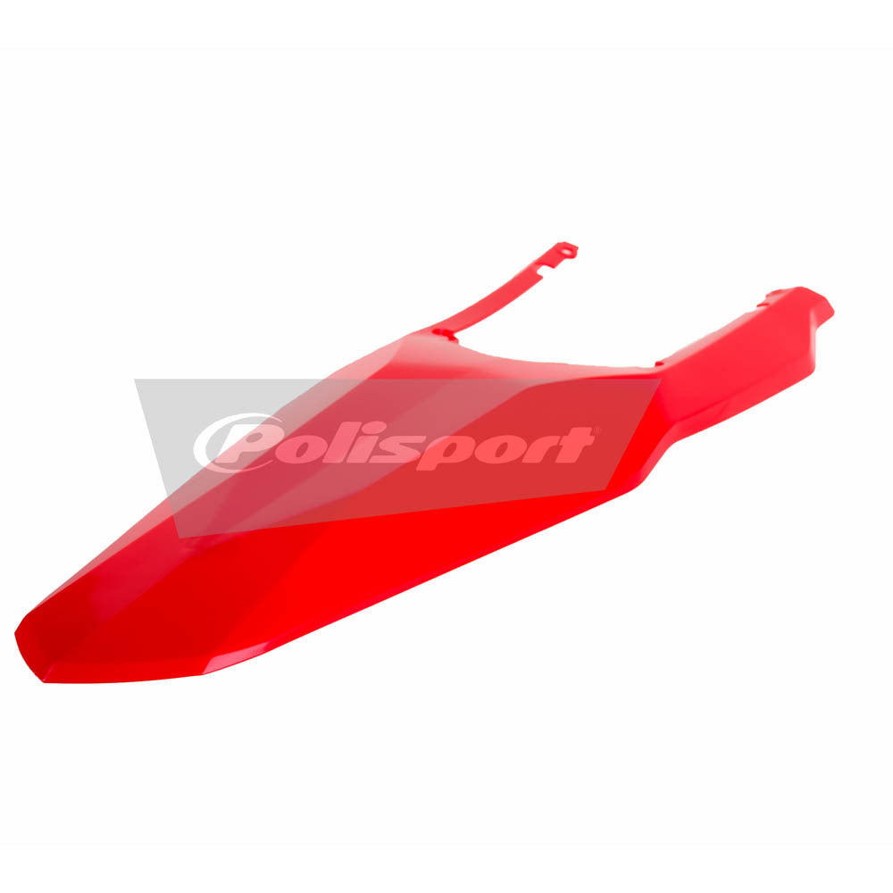 Polisport 75-858-14R Rear Fender Red for Gas Gas EC125 12-15/EC200/EC250/EC300 12-17