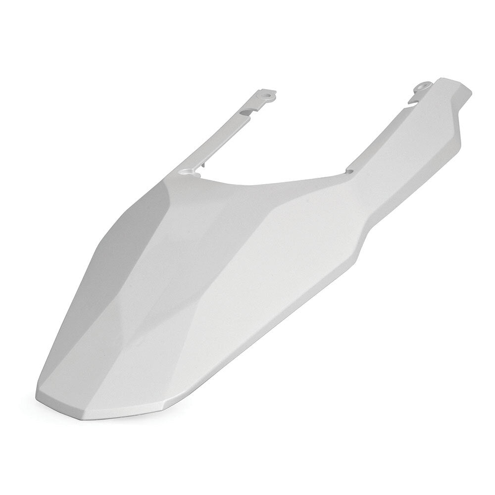 Polisport 75-858-14W Rear Fender White for Gas Gas EC125 12-15/EC200/EC250/EC300 12-17