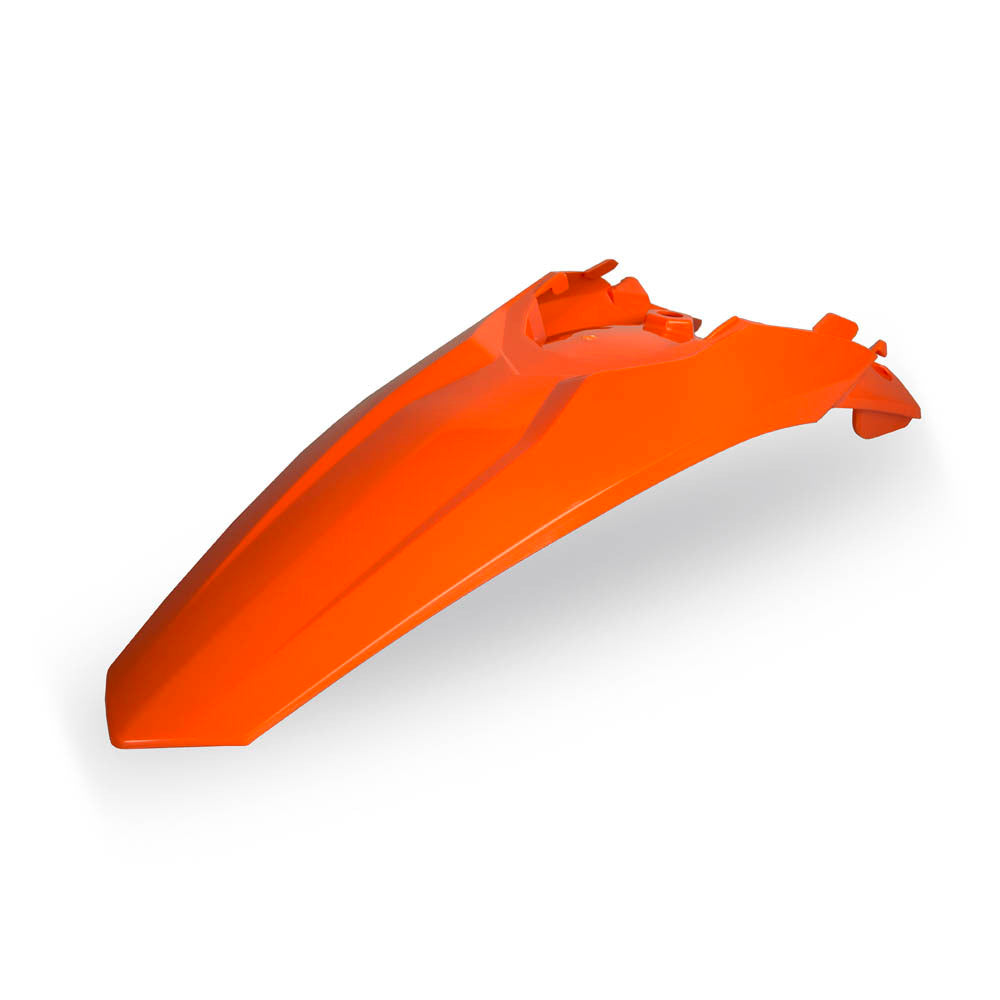 Polisport 75-859-54O Rear Fender Orange for KTM SX/SX-F/XC/XC-F 11-15/EXC/EXC-F/XC-W/XCF-W 12-16