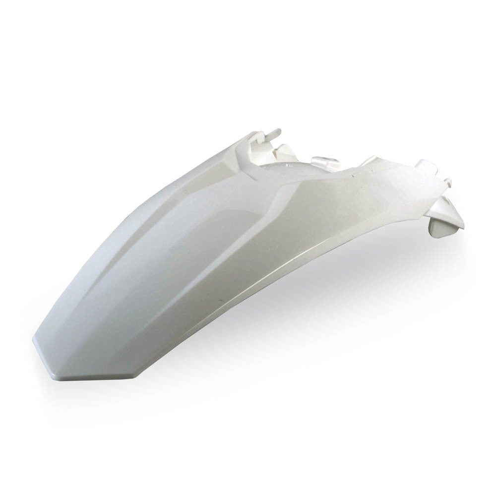 Polisport 75-859-54W Rear Fender White for KTM SX/SX-F/XC/XC-F 11-15/EXC/EXC-F/XC-W/XCF-W 12-16