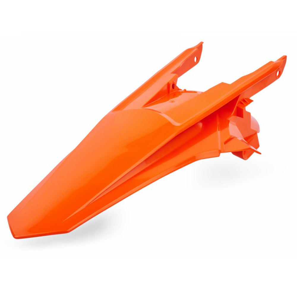 Polisport 75-859-55O Rear Fender Orange for KTM SX/SX-F/XC-F 16-18/XC 17-18