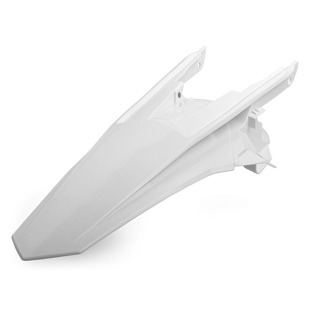 Polisport 75-859-59W Rear Fender White for KTM EXC/EXC-F/XC-W/XCF-W 17-19