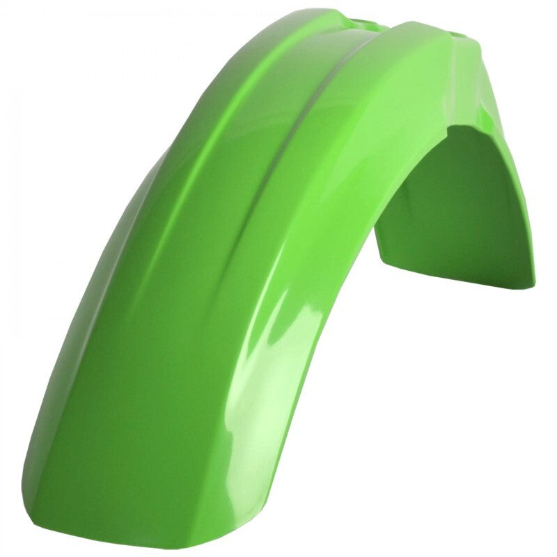 Polisport 75-859-60G Front Fender Green for Kawasaki KX125/250/500 93-02/KDX200 92-04/KDX250 91-04