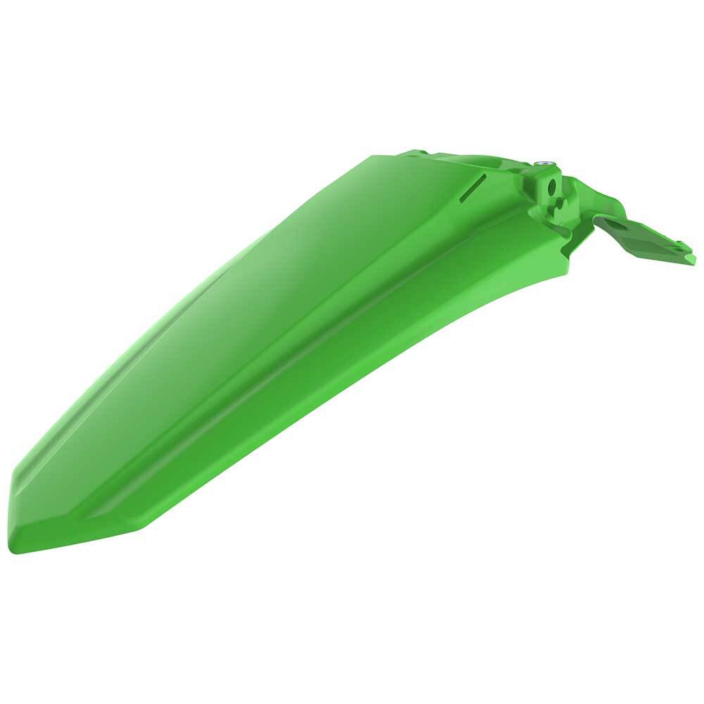 Polisport 75-859-61G5 Rear Fender Green for Kawasaki KX250F 21-24/KXF450 19-23