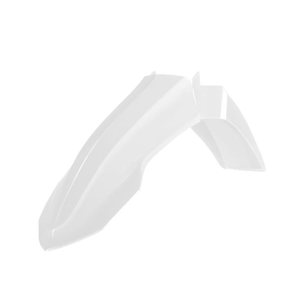 Polisport 75-859-76W Front Fender White for Yamaha YZ450 2023