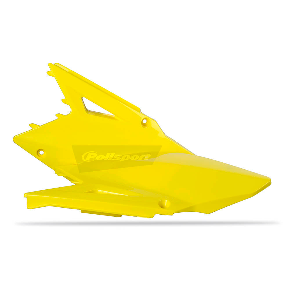 Polisport 75-860-15Y Side Covers Yellow for Suzuki RMZ450 08-17