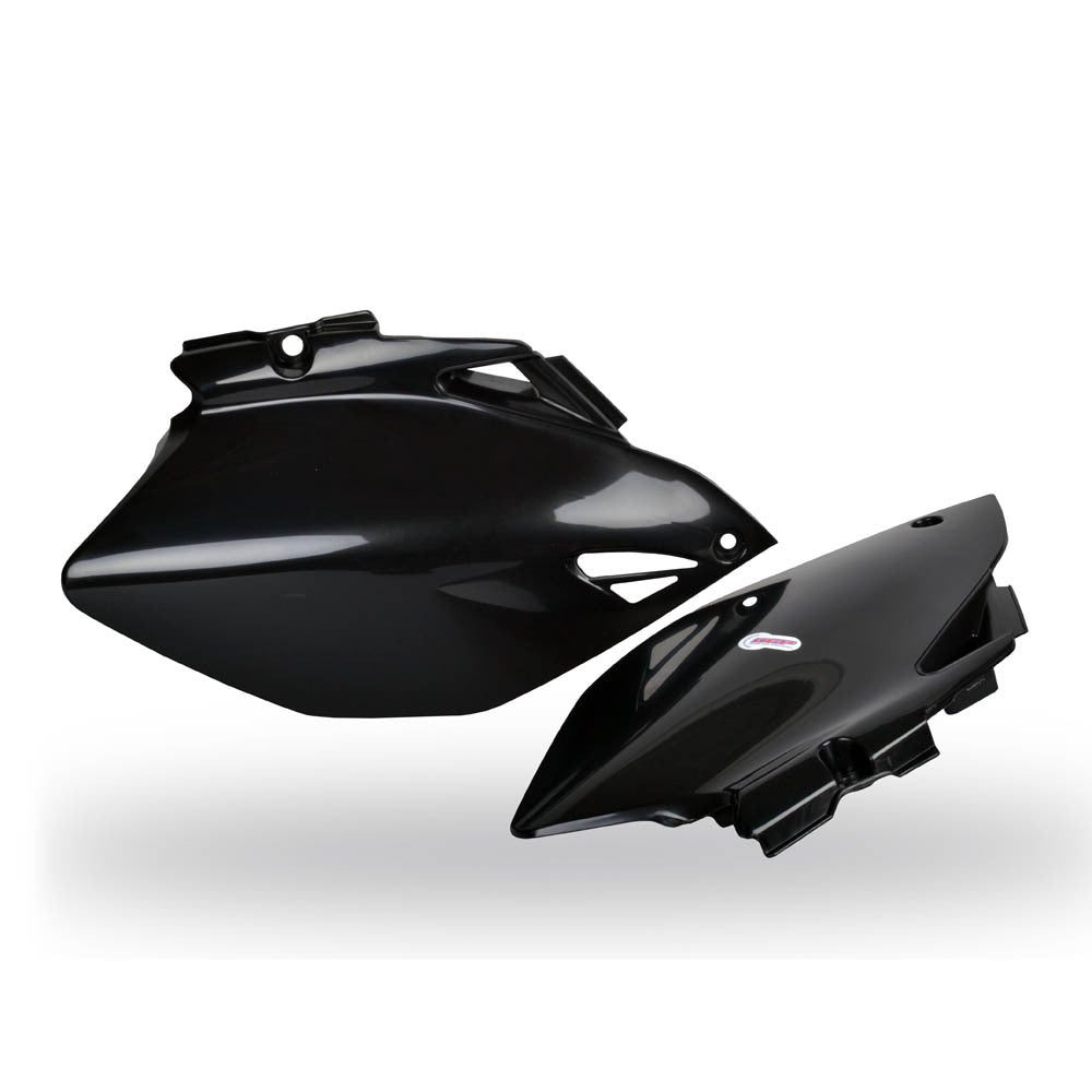 Polisport 75-860-29K Side Panels Black for Yamaha YZ250F/450F 06-09