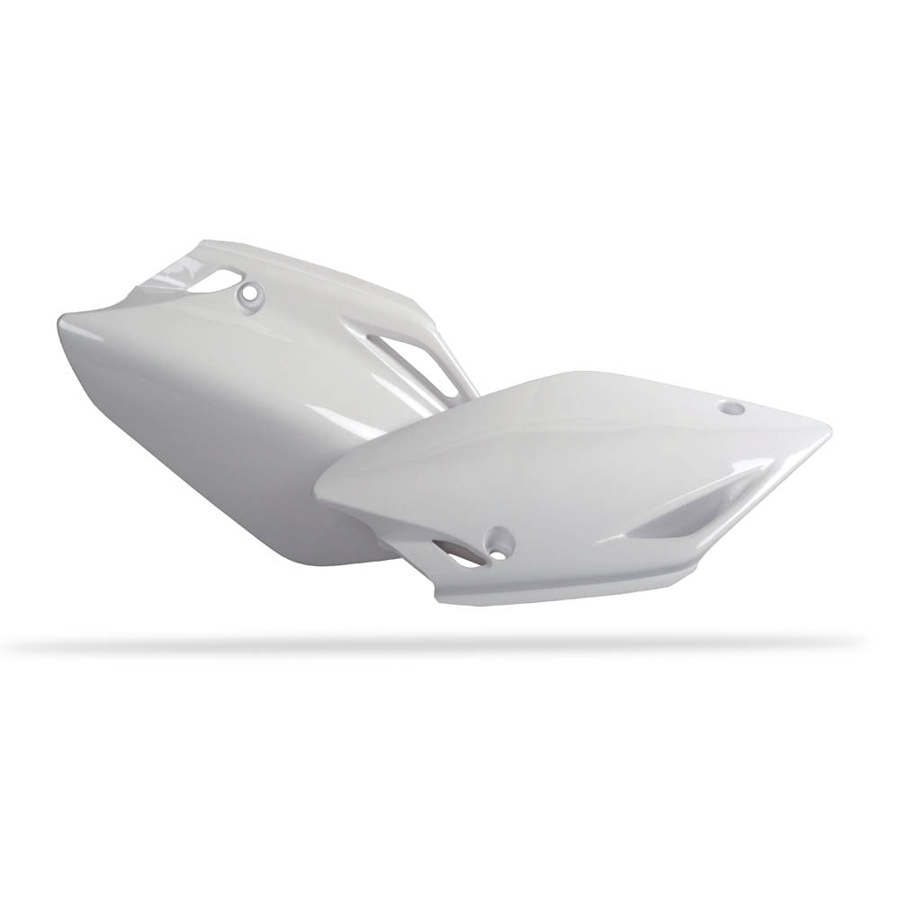 Polisport 75-860-40W Side Covers White for Honda CRF150R 07-24