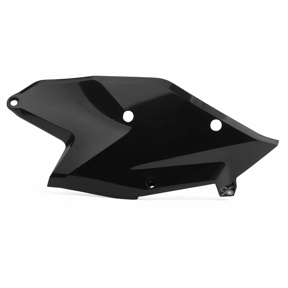 Polisport 75-860-49K Side Covers Black for KTM SX/SX-F/XC/XC-F 16-18/EXC/EXC-F/XC-W/XCF-W 17-19