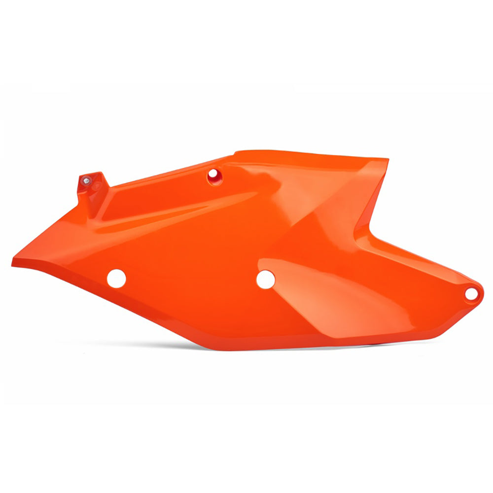 Polisport 75-860-49O Side Covers Orange for KTM SX/SX-F/XC/XC-F 16-18/EXC/EXC-F/XC-W/XCF-W 17-19