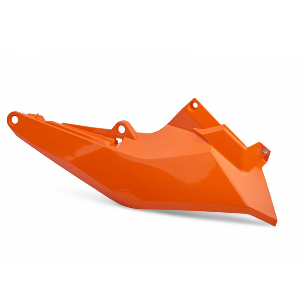 Polisport 75-860-49O Side Covers Orange for KTM SX/SX-F/XC/XC-F 16-18/EXC/EXC-F/XC-W/XCF-W 17-19