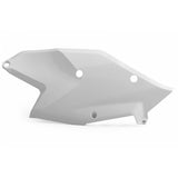 Polisport 75-860-49W Side Covers White for KTM SX/SX-F/XC/XC-F 16-18/EXC/EXC-F/XC-W/XCF-W 17-19