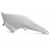 Polisport 75-860-49W Side Covers White for KTM SX/SX-F/XC/XC-F 16-18/EXC/EXC-F/XC-W/XCF-W 17-19