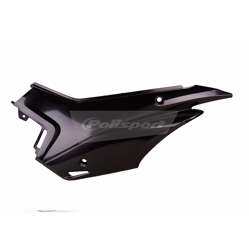 Polisport 75-860-66K Side Covers Black for Honda CRF110F 13-18